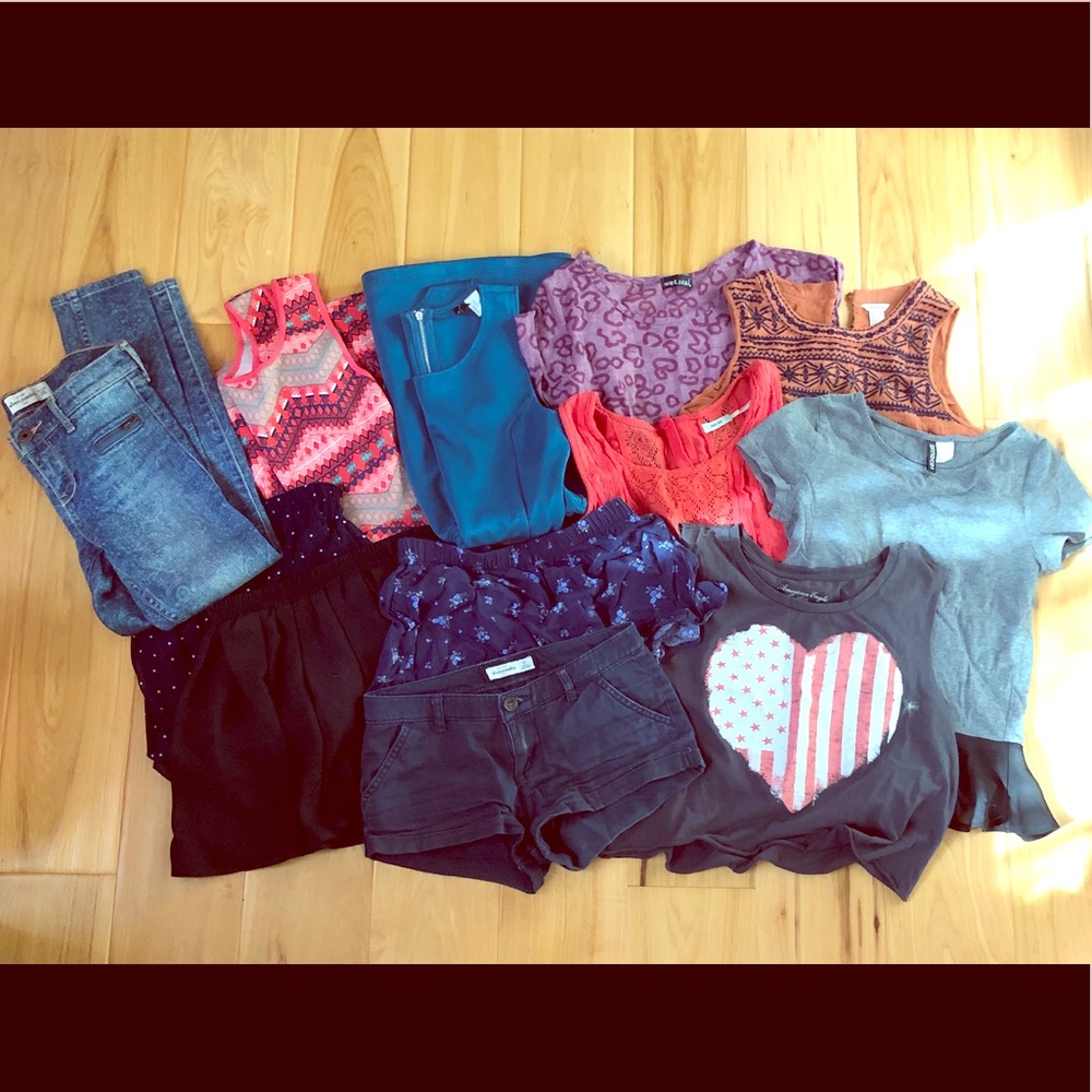 GIRLS BUNDLE ~size 14
